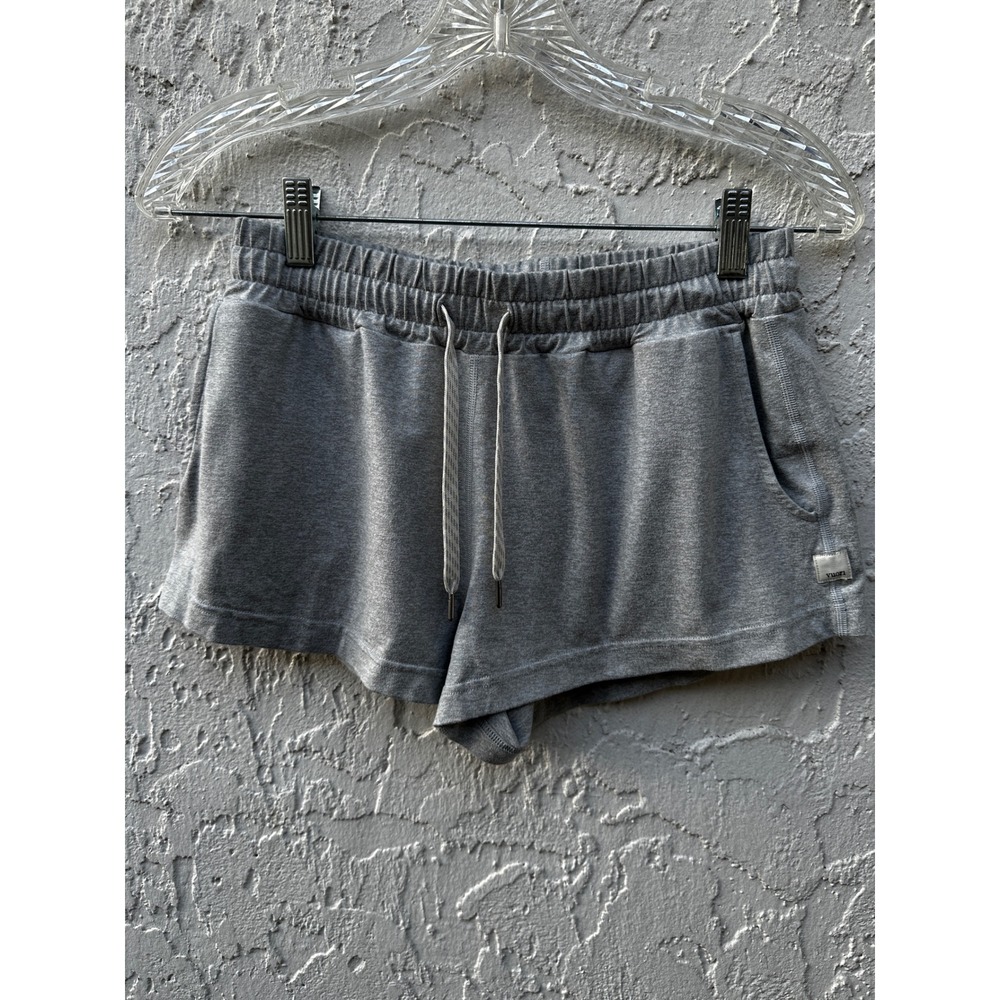Vuori Halo Performance Shorts Grey XS VW339 Drawstring Activewear Lounge